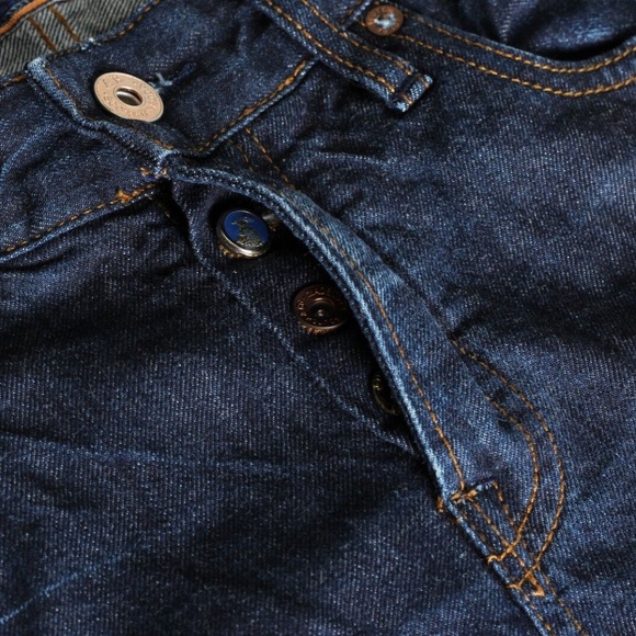 Scotch & Soda Ralston Slim Dark Worn Denim Jeans 31x32 - Picture 6 of 8